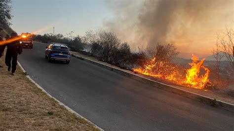 Detienen En Flagrancia A Sujeto Por Iniciar Un Incendio En