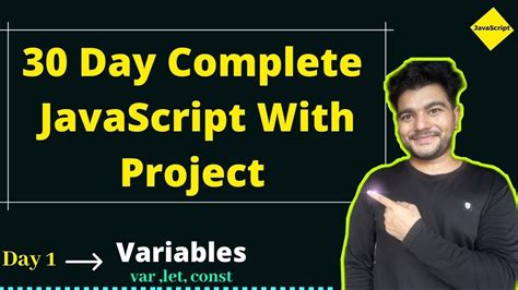 Complete Javascript Tutorial In Hindi 30daycodewithjavascript Day