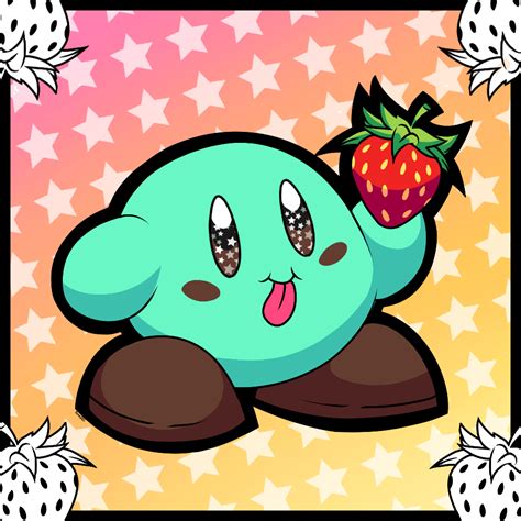 Mint Kirby By Bumpadump2002 On Deviantart