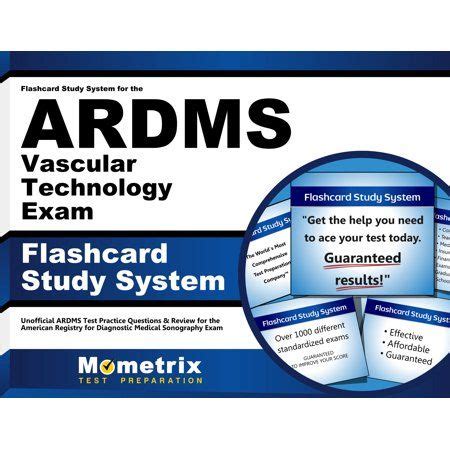 Flashcard Study System For The Ardms Vascular Technology Exam