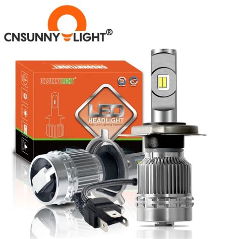 Cnsunnylight Car Headlight Bulb H H H Led H Hb Hb High