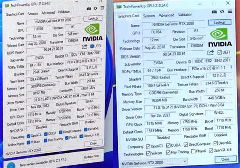 NVIDIA GeForce RTX 2080 Modded From 8GB To 16GB Of VRAM