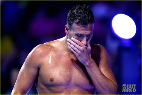 Ryan Lochte Fails To Qualify For Tokyo Olympics Gets Emotional While