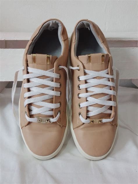 Santa Lolla Sapat Nis Feminino Nude T Nis Feminino Santa Lolla Usado Enjoei