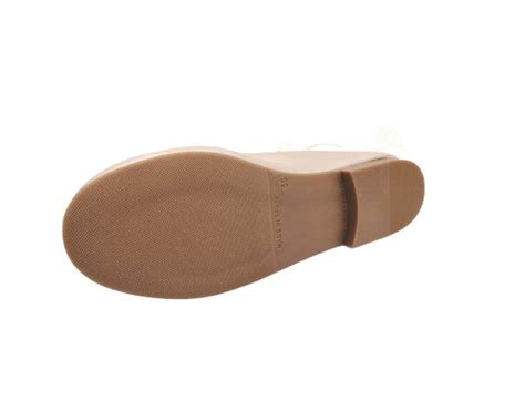 Bailarina cintas cruzadas NENS Rosa Nude El Arca de Noé