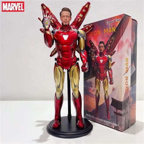 EMPIRE TOYS IRON MAN MARK 85 TONY STARK NANO GAUNTLET 1/6 SCALE ACTION ...