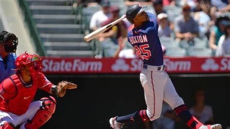 Biggest Adp Risers Byron Buxton Makes Return To Center Field