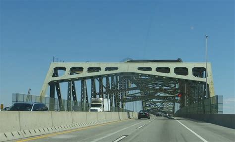 Nj Turnpike Newark Bay Bridge R Coach Flickr