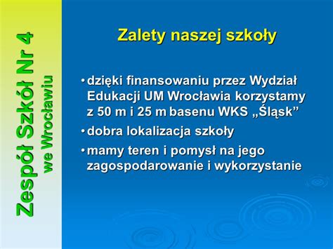 Zespół Szkół Nr 4 we Wrocławiu im Komisji Edukacji Narodowej ppt pobierz