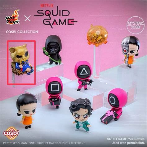 HOT TOYS COSBI 魷魚遊戲盲盒確認款 蝦皮購物