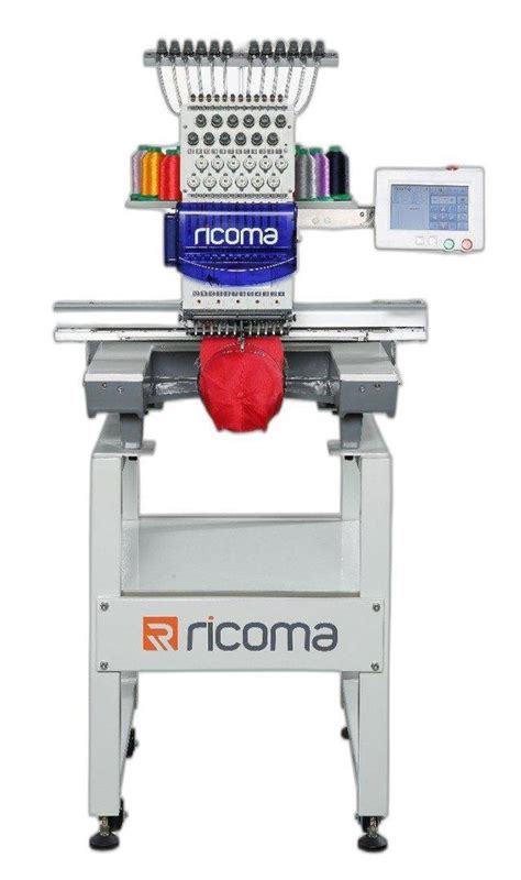 Ricoma TC 1501 Single Head Embroidery Machine At Rs 450000 Sector 6