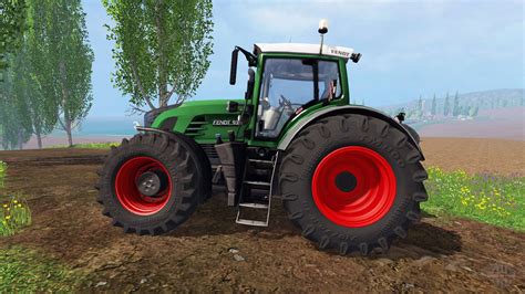 Fendt Vario Edit For Farming Simulator