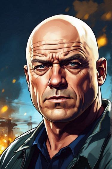 Design A Poster Worthy Of Breaking Bad Hank Schrader In Hank