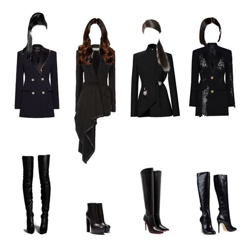 kpop idol girl group fashion