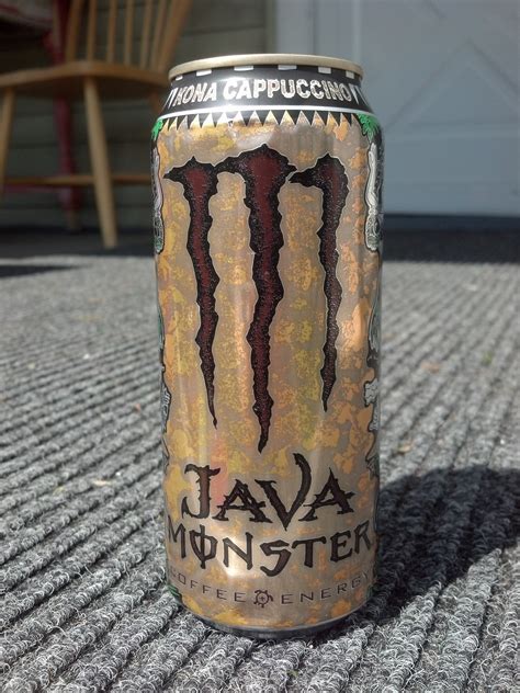 Monster Java Kona Cappuccino Thirsty Dudes