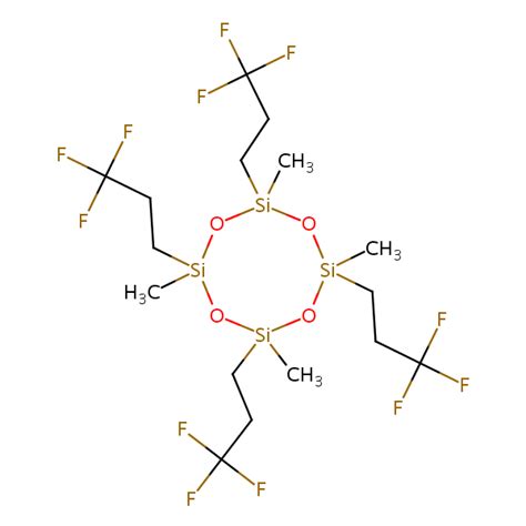 Cyclotetrasiloxane 2 4 6 8 Tetramethyl 2 4 6 8 Tetrakis 3 3 3