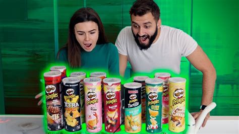 ПРОБУЕМ ВСЕ ВКУСЫ PRINGLES - YouTube