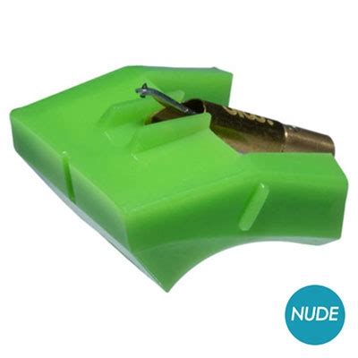 JICO レコード針 Pioneer PN 200用交換針 無垢丸針 NUDE 53 200