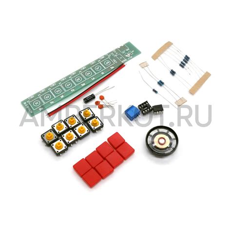 Купить DIY набор для сборки электронного музыкального инструмента (8 ...