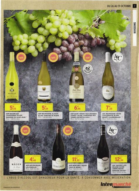 Intermarche Les Produits De Notre Region Special Bourgogne