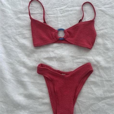 Bond Eye Bikini Set Never Worn New With Tags One Depop