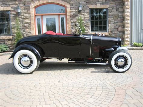 1931 Ford Roadster Hot Rod Online Auction RM Sotheby S