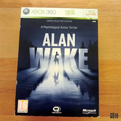 Alan Wake Limited Collector Edition Xbox P Le M Le Online