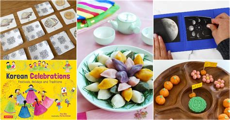 Chuseok Activities and Crafts for Kids to Learn Korean Traditions