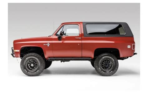 1989 Chevrolet K5 Blazer Custom Suv Barrett Jackson Auction Company