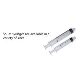 SOL M 60ml Catheter Tip Syringe W O Needle CS240