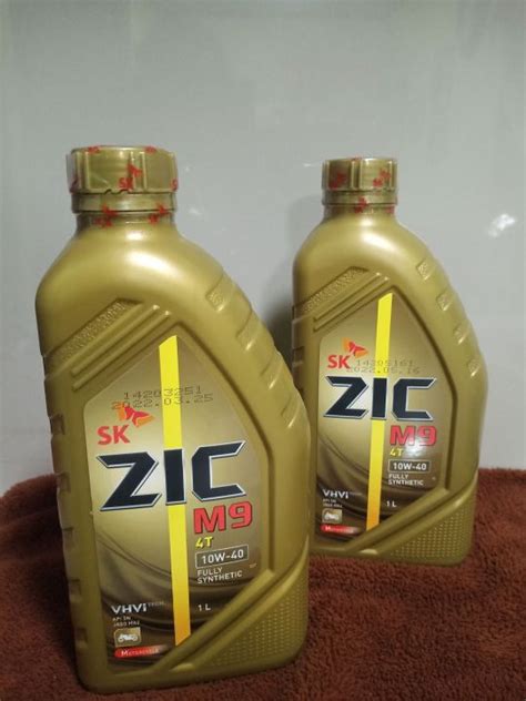 Zic M Fully Synthetic L Lazada Ph