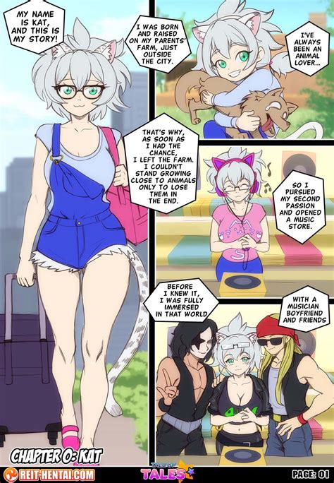 WAIFU OF THE MONTH 67 CHAPTER 0 KAT By Reit Hentai Foundry