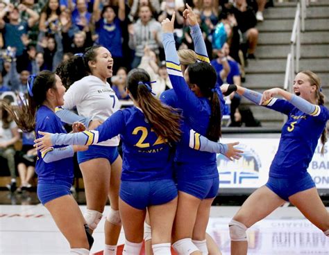 El Camino Real Wins City Section Girls Volleyball Title Los Angeles