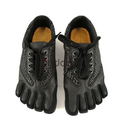 High-top Five Finger Boots Hiking Shoes Army Green Camouflage Pattern ...