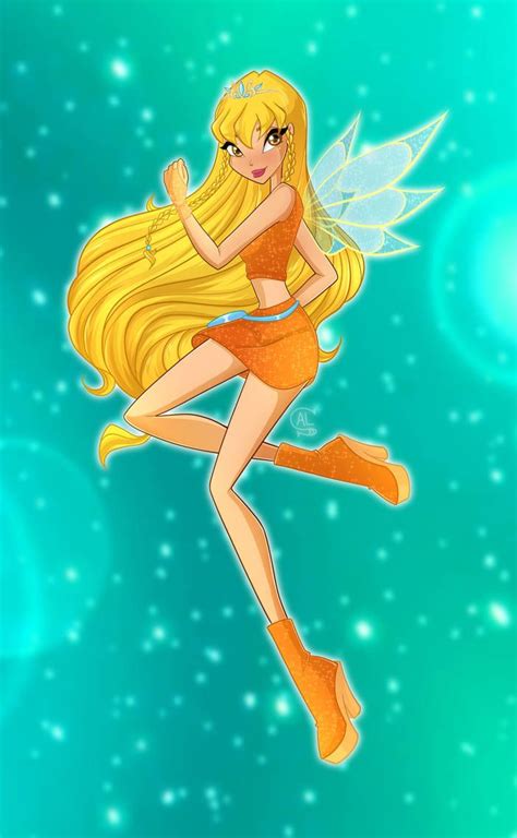 Stella Winx Club 9 Season By Asyaon On Deviantart In 2022 Winx Club