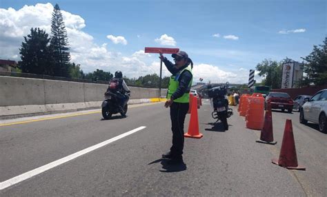 Mantendrá Tránsito dispositivo en distribuidor vial de salida a