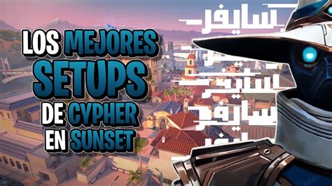 Los Mejores Setups De Cypher En Sunset Youtube