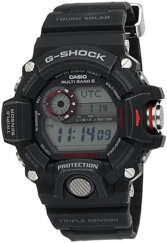 Casio G Shock Gd Bdr Digital Dial Black Resin Strap Men S Watch