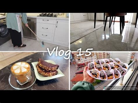 Sessiz Vlog Mutfak Fayans Temizli I Derz Temizleme I Latte Art