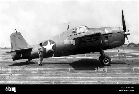 Grumman F F Hellcat Fighter Plane Black And White Stock Photos Images