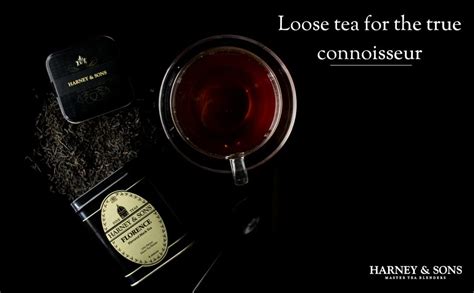 Amazon Harney Sons Hot Cinnamon Spice Loose Leaf Black Tea 4