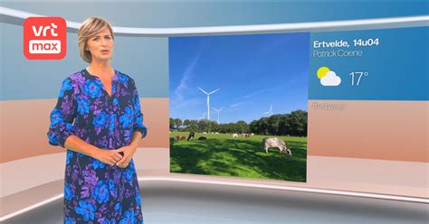 Het Weer Dinsdag Oktober Om Vrt Max