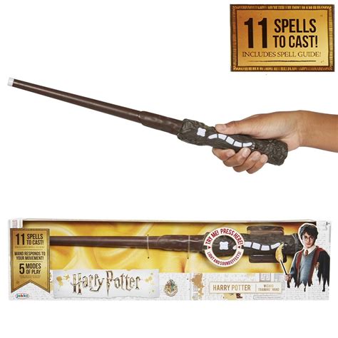 Harry Potter's Wand Interactive Wizard Training Wand - Walmart.com