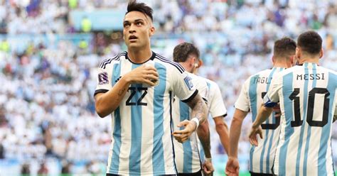 Lautaro Martínez Se Sincera Antes Del Partido Vs México “es Una Final