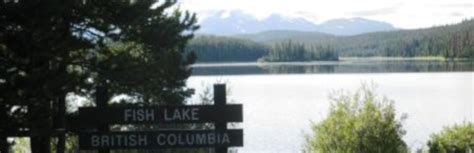 Fish Lake | Camping & RVing BC