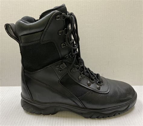 Black Forced Entry Waterproof Boots Military Tactical… - Gem