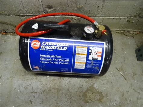 Campbell Hausfeld Portable Air Tank K C Auctions Norwood K Bid