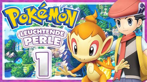 PokÉmon Leuchtende Perle 01 🦪 Das Große Sinnoh Remake Auf Der