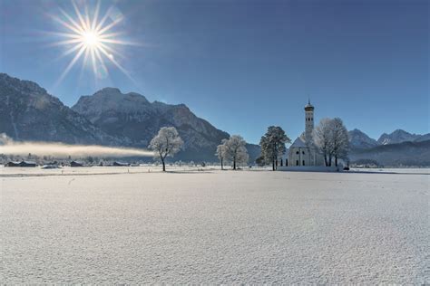 Winter in Bavaria, Germany : r/pics