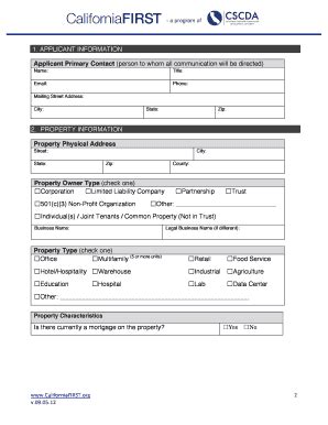 Fillable Online File Id Initial Application Step Of Step